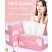 100 Count Disposable Face Towel Dry Wipes for Cleansing, Skincare, and Makeup Removal - Buy Online on GoSupps.com