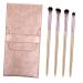 BIUDECO 1 4pcs Eye Makeup Brushes Eye Shade Brush Eye Liner Brush Eyeliner Brush Eyeshadow Plastic