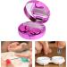 Exceart Quicksand Color Contact Lenses Case Kit - Fashionable Purple Lens Care Box with Tweezers & Storage Organizer - Buy Online on GoSupps.com