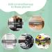 Shower Steamers Aromatherapy Gift Set - 16PCs Shower Bombs for Stress Relief & Relaxation - Ideal Gift for Women and Men - Perfect for Her Birthday, Mother's Day, Christmas - Green Scents - Buy Online on GoSupps.com