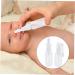 Baby Nasal Spray Bottle and Booger Sucker Kit - Portable Nose Nebulizer for Nasal Cleaning - Small Transparent 12.5X3X3CM - Buy Online on GoSupps.com