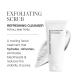 Germaine de Capuccini Exfoliating Face Scrub - Daily Brightening Cleanser for Dry & Acne-Prone Skin | 3.4 Oz Menthol Formula Eliminates Blackheads - Buy Online on GoSupps.com