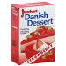 Junket Danish Dessert Strawberry 4.75 Oz - Pack of 3 & 24 Packs | Delicious Dessert Mix - Buy Online on GoSupps.com