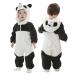 Doladola Baby Boy's Girl's Rompers Animal Hooded Onesie Toddler's Jumpsuits Autumn Winter Outfits 24-30 Months Panda