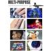 Anesty AHPPro High Pressure Cordless Airbrush Kit for Makeup, Cake Decoration, Painting - Portable Compressor & Air Hose Connection - Buy Online on GoSupps.com