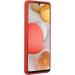 Buy Tivenfezk Nadoli Ultra Thin Silicone Case for Samsung Galaxy A33 5G - Shockproof Scratch-Resistant Wallet TPU Cover in Red - Buy Online on GoSupps.com