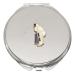 Cricketer Enamel Compact Mirror Handbag Gift With Free Engraving 88