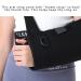 Fotgok Soft Foam Kids Arm Sling with Waist Belt - Pediatric Shoulder Immobilizer for Children - Breathable Arm Support Brace for Shoulder Injury - Black (Small) - Buy Online on GoSupps.com