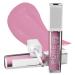Pure Cosmetics Lip Gloss  Charmed - Hydrating & Ultra-Moisturizing Lip Makeup with Jojoba Oil  Sweet Almond Oil & Vitamin E  LED Applicator with Mirror  Cruelty-Free and Talc-Free Charmed 0.30 fl oz/9 ml