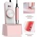 Portable Nail Drill Machine 35000RPM Rechargeable Smart LCD Display Electric Nail Files Drill Tool Kit Adjustable Speed for Manicure Pedicure for Acrylic Gel Natural Nails Pink - Buy Online on GoSupps.com