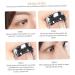 1PC Eyelash Curler with Comb - Steel Wide Angle Eye Makeup Tool for Women & Girls - Perfect Lashes in Purple - Buy Online on GoSupps.com