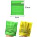 GOLDSANGSA 20pcs Korean Bath Towel Washcloth Set - Exfoliating Bath Mitten for Dead Skin Removal (Green) - Buy Online on GoSupps.com