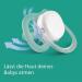 Philips Avent Ultra Air Pacifier 2 Pack - BPA-Free Breathable Baby Pacifier (6-18 Months) with Transport & Sterilization Box - Turtle/Whale Design (Model SCF085/60) - Buy Online on GoSupps.com