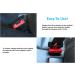 Childproof Car Seatbelt Lock Buckle Guard - Red - Buy Online on GoSupps.com