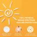 Sunscreen SPF 50+ Lightweight Face Sunscreen Lotion SPF 50+ Water Resistant & Non-Greasy Sun Cream Sun Cream For UVA & UVB Protection Sweat Resistant Body Sunscreen 30G - Buy Online on GoSupps.com
