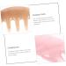 Tovinanna 2 Sets Massage Device - Jade Gua Sha Facial Spatula & Scalp Tool | Pink Massage Board for Scraping & Care - Buy Online on GoSupps.com