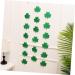 ABOOFAN Decor St. Patricks Day Irish Day Linen Banner Irish Party Hanging Pendant Ornament Ireland Flash - Buy Online on GoSupps.com