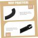 Aesthetic Corrector for Protruding Ears - 6 Pairs Baby Auricle Patch | Infant Ear Cuffs Earmuffs - Black 4.4x3.6x0.4cm - International Shipping - Buy Online on GoSupps.com