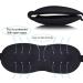 QTMY 3 PCS Gem Mindfold Sleeping Eye Mask for Ultimate Relaxation - Natural Sleep Aid for Women, Men, and Adults | Eyepatch Blindfold Shade Travel Accessory - Buy Online on GoSupps.com