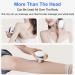Obest Portable Electrical Head Massager - Heat & 4 Interchangeable Kneading Heads | Best Scalp Massage Device for Ultimate Relaxation - Buy Online on GoSupps.com