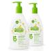 Babyganics Daily Lotion, Chamomile Verbena, Packaging May Vary, 17 Fl Oz (Pack of 2) Chamomile Verbena 17 Fl Oz (Pack of 2)