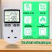 Lotvic Digital Temperature Controller Thermostat Plug Socket with Backlight LCD Screen - Heating Cooling Timer for Homebrew Greenhouse Reptile Terrarium (UK Plug) - Buy Online on GoSupps.com