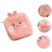 KALLORY Bunny Coin Purse Napkin Pack - Cute Plush Diaper Organizer Bag for Menstrual Pads & Coins - Buy Online on GoSupps.com