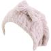 Asudaro Microfiber Hair Towel for Women | Quick-Drying Absorbing Turban Cap | Thickened Shower Hood Bathing Cap - Beige - Buy Online on GoSupps.com
