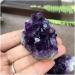 Crystal Natural Ore Irregular Amethyst Cluster Brazilian Crystal Rough Gemstone Home Decoration Reiki Stone Fish Tank 1pcs - Buy Online on GoSupps.com