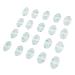 Foot Care Sticker Antiwear Shoe Sticker Blister Prevention for Leather Shoes (Transparent)
