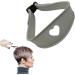 Hairline Shaping Tool - Hairline Haircut Shaping Tool Adjustable Curved Silicone Haircut Bands for Hair Salons and Home Gray - Buy Online on GoSupps.com