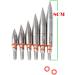 Pinals Archery 12PC Field Points Tips for Compound Recurve Bow - 125grains, 150grains, 200grains, 250grains, 300grains - Buy Online on GoSupps.com