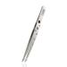 Rubis tweezers Evolution 2in1 - pointed weird and fine - splinter tweezers for ingrown hair and splinter - pluck eyebrows - elegance