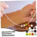 352 Pc COHEALI Silicone Bead Kit for DIY Amulet Necklace and Teething Toys - Buy Online on GoSupps.com