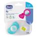 CHICCO DAY & NIGHT Pacifier for Boys - Soft Silicone (0-6 Months) with 3 Sterilization Boxes - BPA Free Made in Italy - International Shipping - Buy Online on GoSupps.com