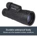 Celestron Outland X 10x50 Monocular with Smartphone Adapter - Ideal for Outdoor and Birding - Fully Multi-Coated Optics and BaK-4 Prisms - Buy Online on GoSupps.com
