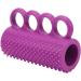 Squeeze Finger Strengthening Equipment Silicone 4 Finger Squeeze Strengthener for Stroke Rehabilitation Training Purple - Buy Online on GoSupps.com