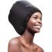 Luntus Hood Hair Dryer Attachment- Soft Adjustable Extra Large Hooded Bonnet for Hand Held Hair Dryer with Stretchable Grip and Extended Hose Length (Black) - Buy Online on GoSupps.com