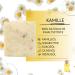 Natural Chamomile Soap | 100% Natural & Handmade Shower Gel | Certified Safe for All Skin Types | Eco-Friendly Skincare - Buy Online on GoSupps.com
