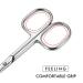 Jarvistar Professional Nail Scissors - Sharp Curved Stainless Steel Manicure & Pedicure Shears with Case | 95mm Bent Skin & Nail Clippers - Buy Online on GoSupps.com