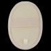 Premium Face Peeling Sponge Pad - Loofah Sponge & Glove for Exfoliating Bath and Shower | Shop Internationally - Buy Online on GoSupps.com