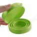 Avalona Menstrual Cup Cleaning & Sterilization Cup - Foldable Green 1 Piece for Safe Storage & Hygiene - Buy Online on GoSupps.com