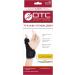 OTC Flexible Stay Select Series Thumb Stabilizer - Black Left Hand Small | International Shipping Available - Buy Online on GoSupps.com