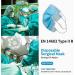 Buy EN 14683 Type IIR Surgical Masks - 50 Pack | International Shipping Available - Buy Online on GoSupps.com