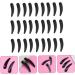 FRCOLOR Mask Spoons Cream Spoons Moisturising Eye Cream Spatula Measuring Spoon for Face Cream Mask Applicator Beauty Scoops for Face Eye Cream Pen Pack of 100 5.5x1.5cm Black - Buy Online on GoSupps.com