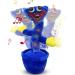 Dremokay Talking Pooppy Toy - Electric Dancing, Singing, and Recording - Blue - Buy Online on GoSupps.com