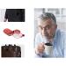 Cokobin Foldable Reading Glasses +3.5 - Stainless Steel Anti-Blue Light Aid with Hard Shell Case for Women & Men - Red - Buy Online on GoSupps.com