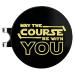Balanced Co. May The Course Be with You Golf Hat Clip with Enamel Magnetic Ball Marker
