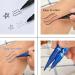 NOLITOY 2pcs Eyebow Kit Eyebrow Microblading Kit Set Eyebrow Pencil Disposable - Buy Online on GoSupps.com