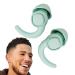 Ear Plugs for Sleeping Noise Cancelling | Reusable Ear Plugs | Noise Cancelling Calm Ear Plugs with Mini Storage Box Shakven Light Green
